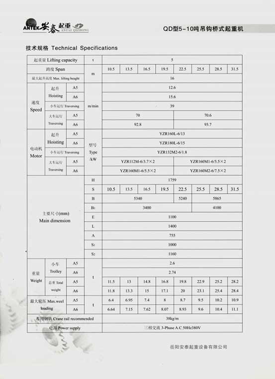 岳陽安泰起重設備有限公司 岳陽安泰起重設備有限公司